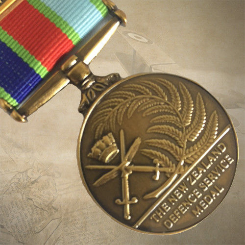 NZ DEFENCE SERVICE MEDAL | NZDM | ANZAC | MILITARY | ARMY | NEW ZEALAND