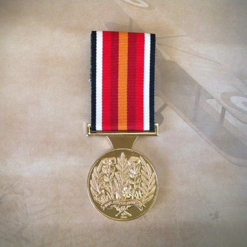 NZ SPECIAL SERVICE MEDAL - NUCLEAR TESTING | NZSSM | NEW ZEALAND