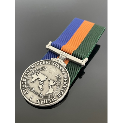 Australian Operational Service Medal - Border Protect | Replica | Court Mounted | Service | Military | ADF | AOSM