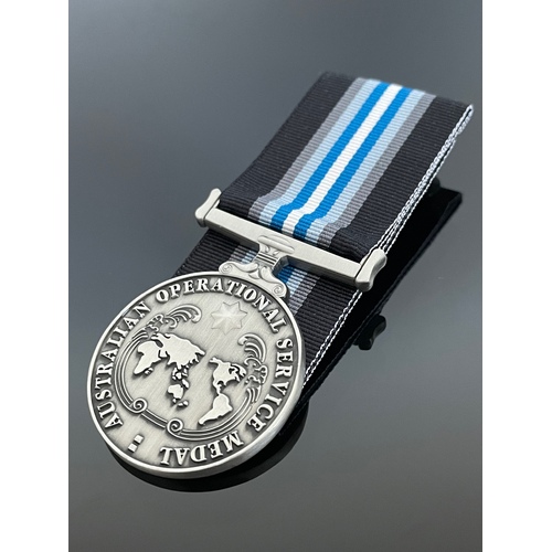 Australian Operational Service Medal - CTSR (Counter Terrorism) | Court Mounted | Service | Military | ADF