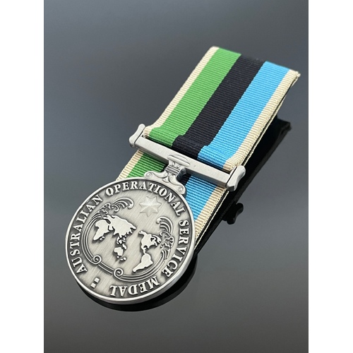 Australian Operational Service Medal - Greater Middle East | Court Mounted | Service | Military | ADF