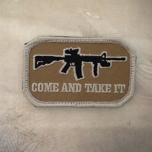 Come and Take It Patch | USA | MORALE | COMBAT