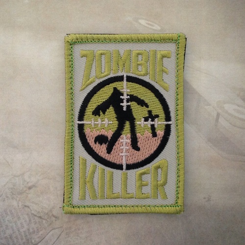 ZOMBIE KILLER | USA | MORALE | COMBAT