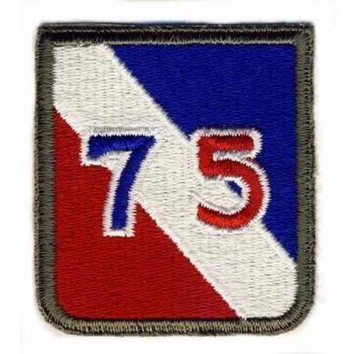US 75th Infantry Patch | Genuine WWII