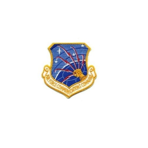USAF Communications Command Patch | Genuine |  AIR FORCE