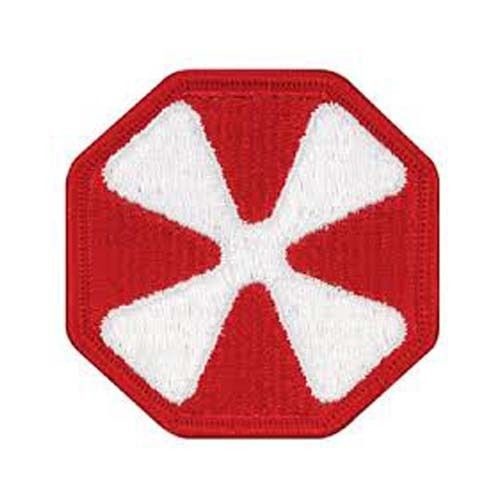 US 8th Army Patch | Genuine WWII