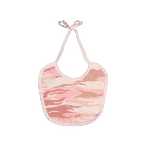 Baby / Infant Bib - Pink Camo | ARMY | GIRL