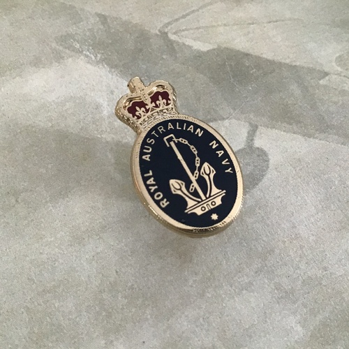 Royal Australian Navy Lapel Badge 