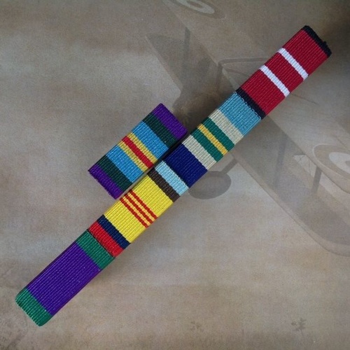 AASM 45-75, CSM 1962, Vietnam Logistics, ASM 45-75, and ADM Ribbon Bar  