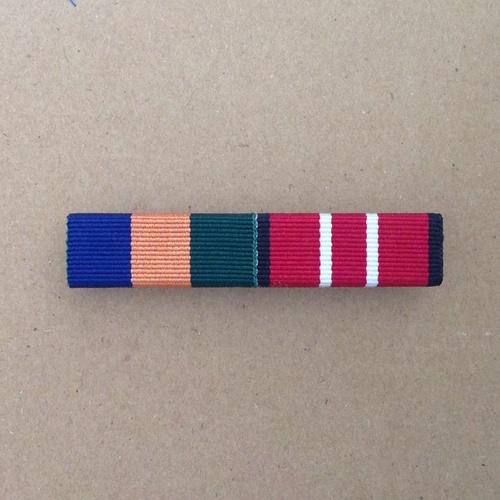 Australian Border Force OSM + Australian Defence Medal Ribbon Bar | AOSM | ADM