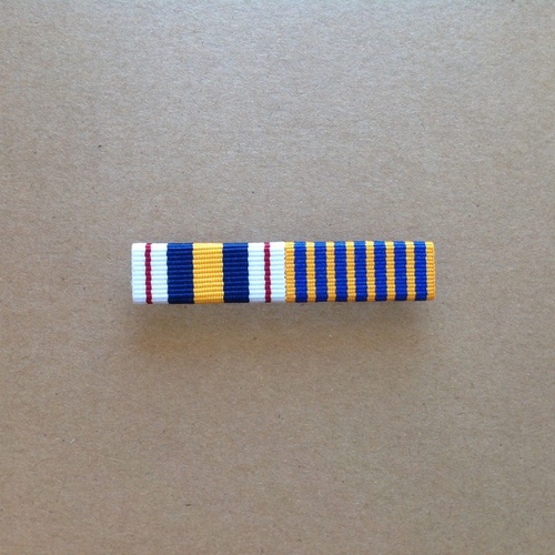 National Police Service Medal + National Medal Ribbon Bar | NPSM | NM