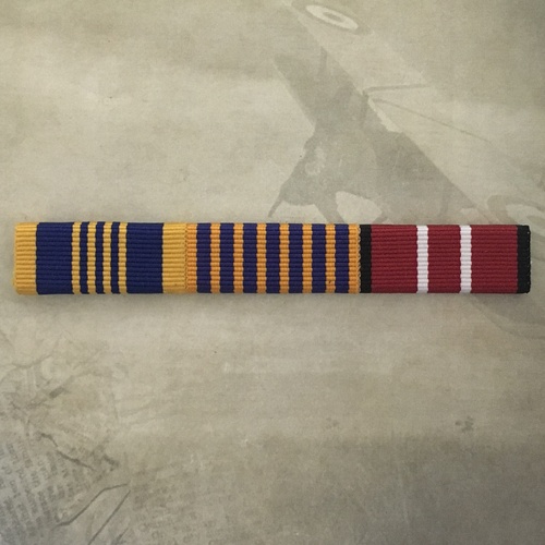 Long Service Medal, National Medal  + ADM Ribbon Bar | Australia | LSM | NM