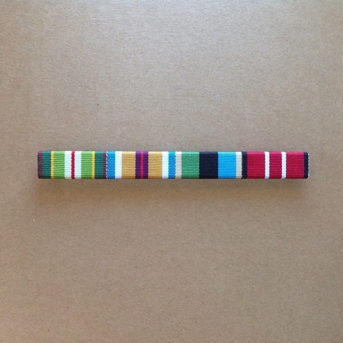 AASM 1975, Afghanistan, Middle East OSM and ADM Ribbon Bar | AUST | MILITARY