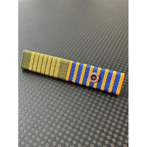 National Emergency Medal + National Medal Ribbon Bar (1 Rosette) | NAT | NEM | AUSTRALIA