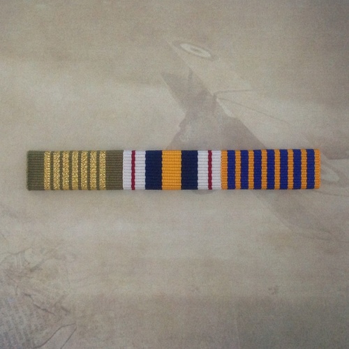 NATIONAL EMERGENCY MEDAL, NATIONAL POLICE MEDAL + NATIONAL MEDAL RIBBON BAR 