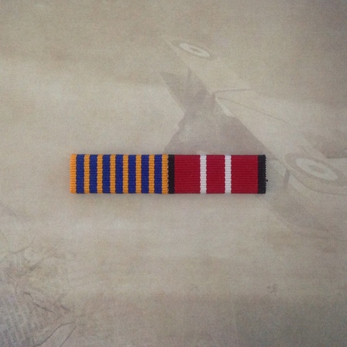 NATIONAL MEDAL + ADM MEDAL RIBBON BAR | AUSTRALIA