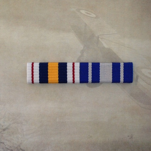 NPSM + WA POLICE SERVICE MEDAL RIBBON BAR | SERVICE | MOUNTING | DRESS | UNIFORM
