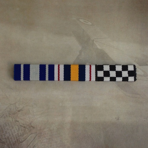 Victorian Police Service, National Police Service and Overseas Police Ribbon Bar