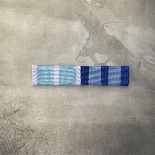NSW POLICE COMMISSIONER'S COMMENDATION FOR COURAGE + DILIGENT & ETHICAL SERVICE MEDAL RIBBON BAR