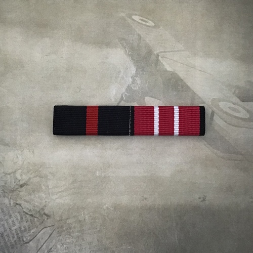 AUSTRALIAN OPERATIONAL SERVICE SPECIAL OPERATIONS + AUSTRALIAN DEFENCE MEDAL RIBBON BAR