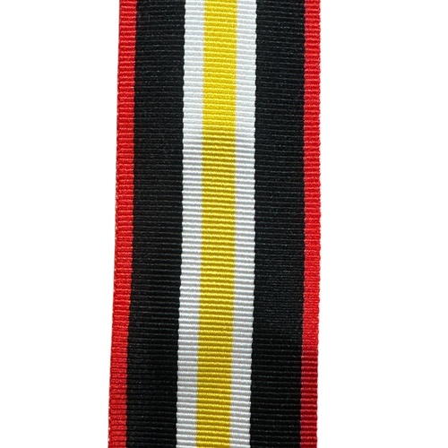 TIMOR LESTE RIBBON - 1 x METER | FULL SIZE | TKS  | AUSTRALIAN | ACTIVE |  SERVICE |