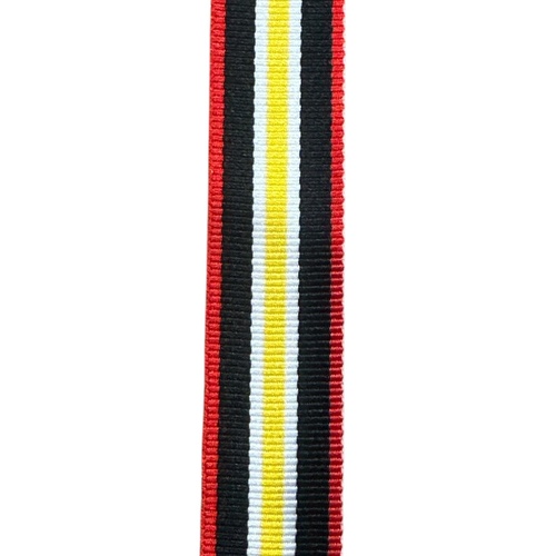 TIMOR LESTE RIBBON - 1 x METER | MINI SIZE | TKS  | AUSTRALIAN | ACTIVE |  SERVICE |