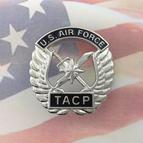 U.S. AIR FORCE TACTICAL AIR CONTROL PARTY BADGE| USAF | TACP | MISSION | COMBAT