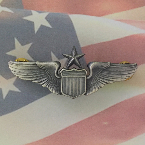 U.S. AIR FORCE SENIOR PILOT WINGS | USAF | MISSION | MILITARY | FLIGHT