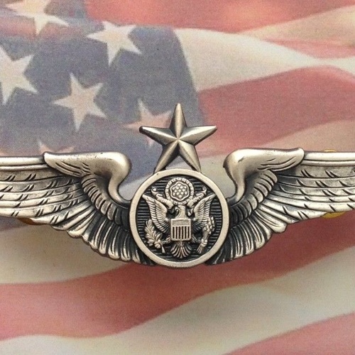U.S. AIR FORCE SENIOR AIR CREW PILOT WINGS | USAF | MISSION | MILITARY