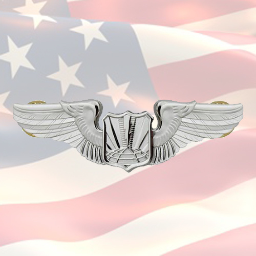 USAF UNMANNED AIRCRAFT BADGE | DRONE | RPA | US AIR FORCE | WAR ON TERROR