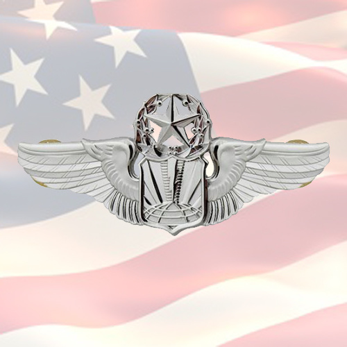 USAF COMMAND UNMANNED AIRCRAFT BADGE | DRONE | RPA | US AIR FORCE | WAR ON TERROR