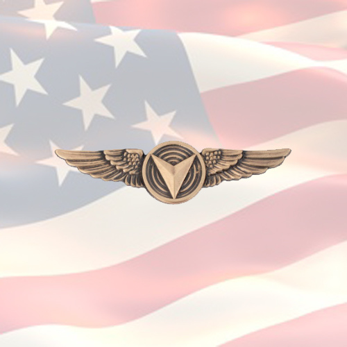 USMC UNMANNED AIRCRAFT SYSTEM ENLISTED BADGE - BRONZE | DRONE | MARINE | UAV