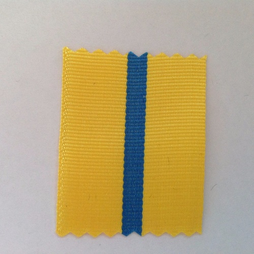 UN IRAQ (UNIKOM) Medal Ribbon - 1 x Meter ** CLEARANCE ** 