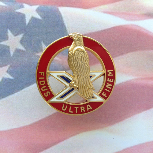 US Army Unit Crest- 2nd Air Defense Artillery