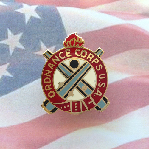 US Army Unit Crest- Ordnance Corps