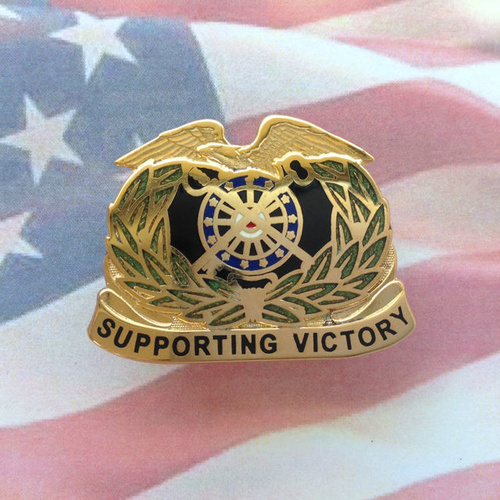 US Army - Quartermaster Corps Crest