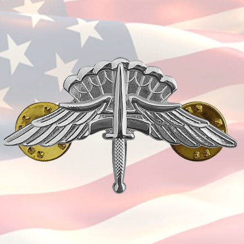 U.S. MILITARY FREEFALL PARACHUTIST WINGS | BADGE | HALO | SPECIAL OPS | ARMY