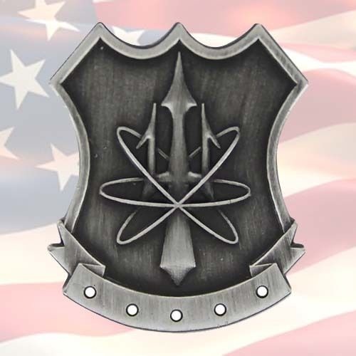 US NAVY NUCLEAR WEAPONS SECURITY BADGE | USN | WAR ON TERROR | DEFENSE