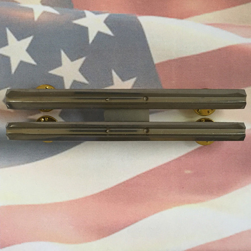 U.S. SERVICE MEDAL RIBBON BAR MOUNTING RACK | 6 SPACE | US ARMY | MILITARY