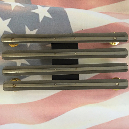 U.S. SERVICE MEDAL RIBBON BAR MOUNTING RACK | 12 SPACE | US ARMY | MILITARY