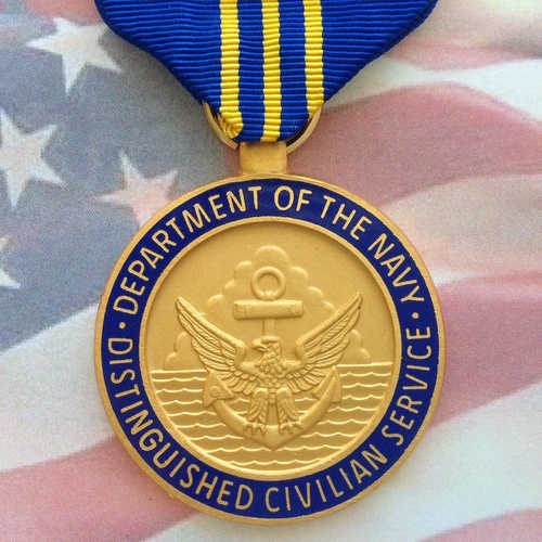 U.S. NAVY DISTINGUISHED CIVILIAN SERVICE MEDAL | USN| UNITED STATES | AWARD