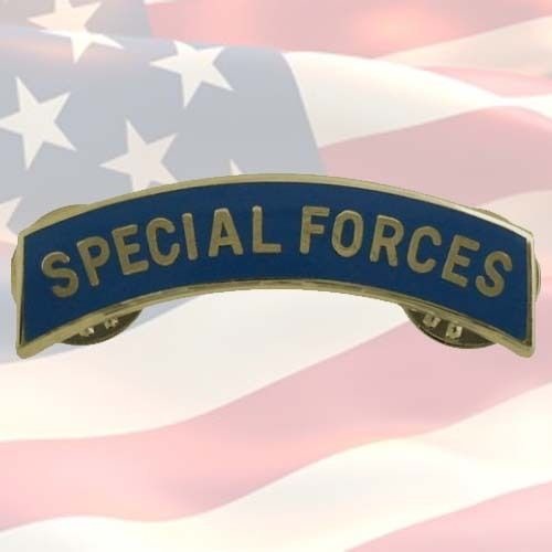 U.S. Special Forces Tab | MARINES | ARMY | USAF | NAVY | COMBAT