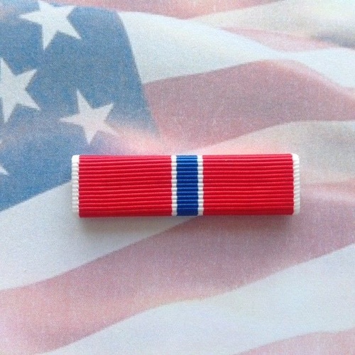 U.S. BRONZE STAR RIBBON BAR | CITATION | VALOR | HEROISM | COMBAT | ARMY | USA