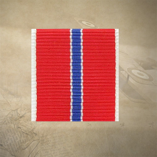 US BRONZE STAR MEDAL RIBBON 6" INCHES | MILITARY | ARMED FORCES | GALLANTRY