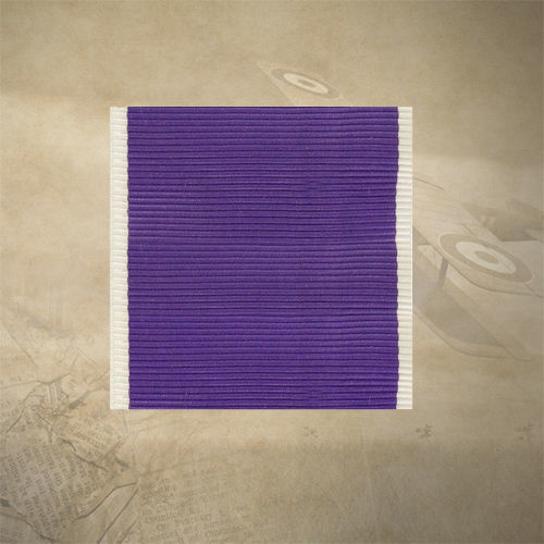 US PURPLE HEART MEDAL RIBBON 6" INCHES | MILITARY | ARMED FORCES | GALLANTRY
