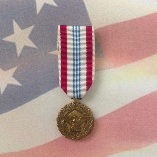 U.S. DEFENSE MERITORIOUS SERVICE  MEDAL | MINI | DMSM | UNITED STATES 