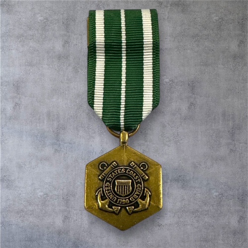 U.S. COAST GUARD COMMENDATION MEDAL | MINI | USCG | UNITED STATES 