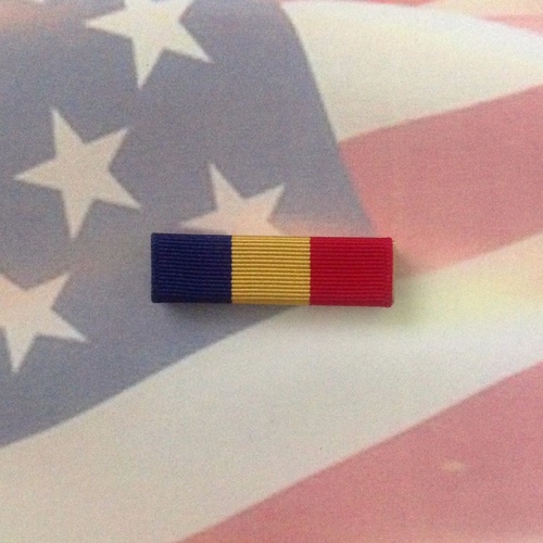 U.S. NAVY AND MARINE CORPS MEDAL RIBBON BAR | SEAL | NON-COMBAT | HEROISM