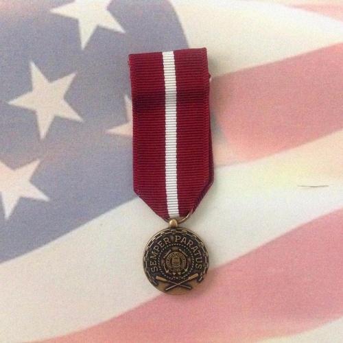 U.S. COAST GUARD GOOD CONDUCT MEDAL | MINI | SHIP | FLEET | AWARD