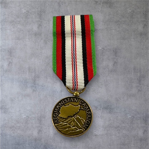 U.S. AFGHANISTAN CAMPAIGN MEDAL | MINI | UNITED STATES | ACM | ARMY | NAVY 